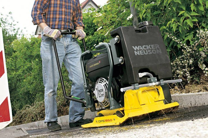 Виброплита прямоходная WACKER NEUSON DPS 1850H Basic