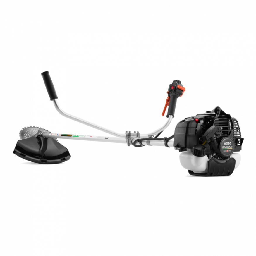 Бензокоса Caiman WX50 (50 cc), японский диск + леска