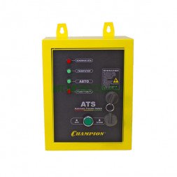 Бензогенератор Champion GG6501E+ATS