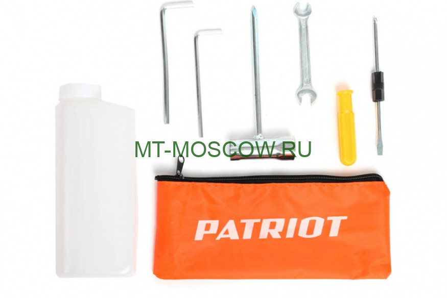 Бензиновая газонокосилка PATRIOT PT 520 (2 такт)