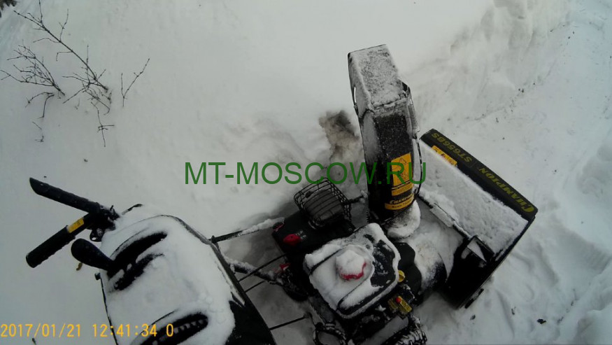Снегоуборщик Champion ST656BS