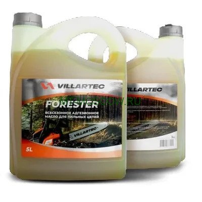 Всесезонное адгезионное масло VILLARTEC FORESTER 5L