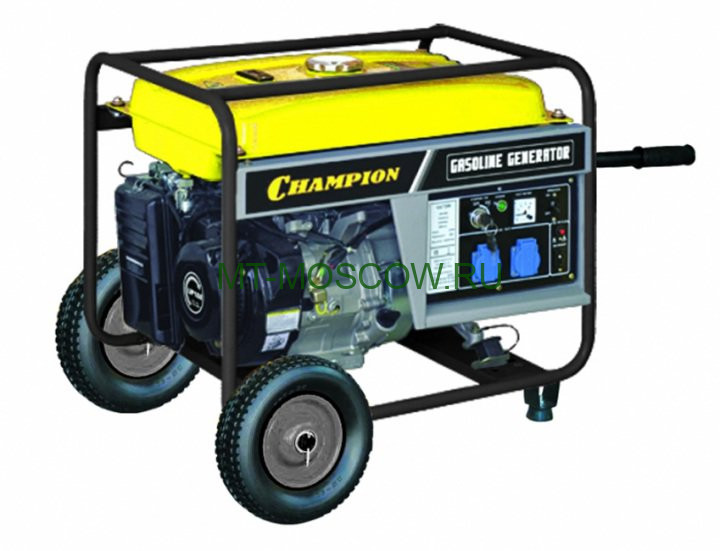 Бензогенератор Champion GG7200E