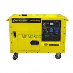 Бензогенератор Champion GG7500ES