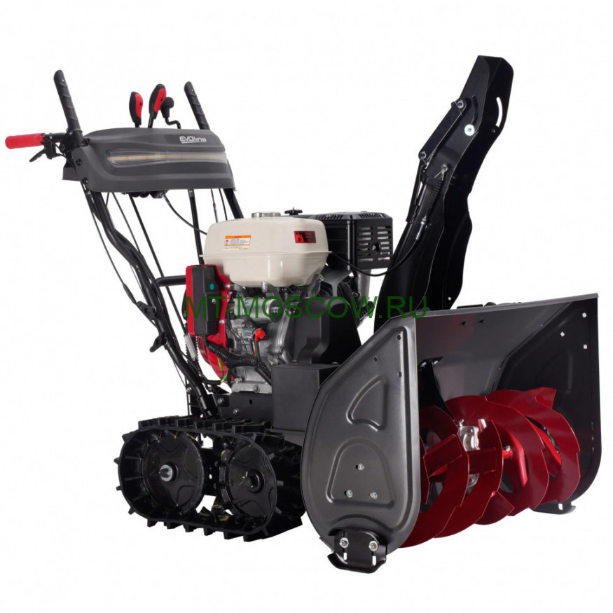 Бензиновый гусеничный снегоуборщик EVOline SBG 760 THE