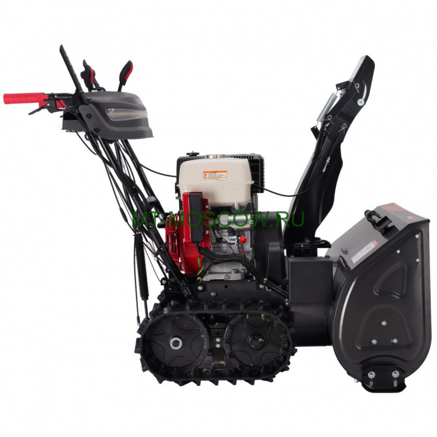Бензиновый гусеничный снегоуборщик EVOline SBG 760 THE
