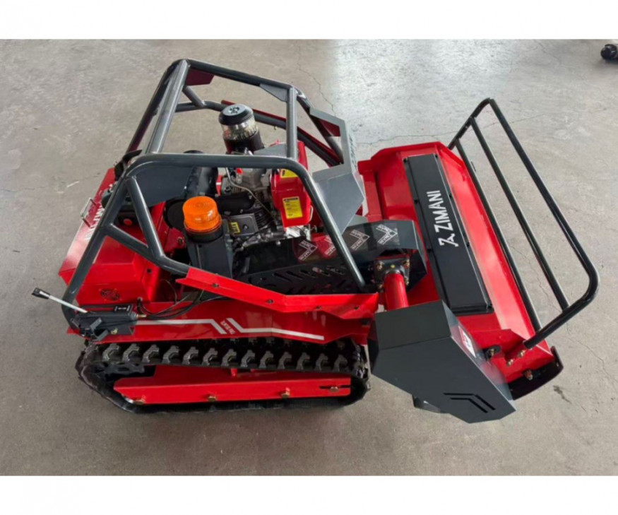 Робот косилка ZimAni RLM100 PRO-65