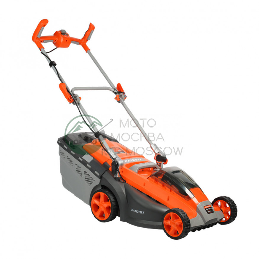 Газонокосилка аккумуляторная PATRIOT CM 435XL 40В