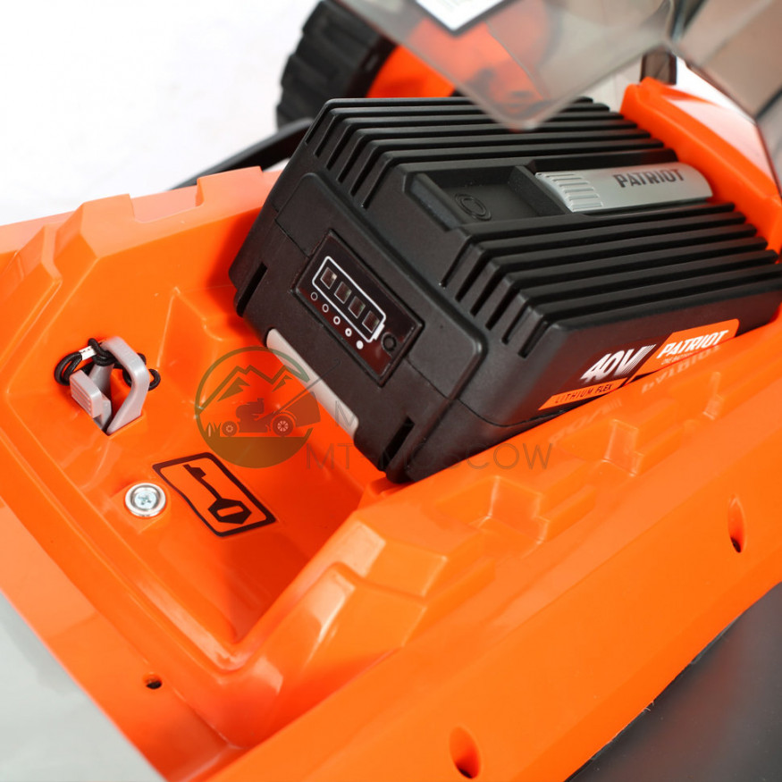 Газонокосилка аккумуляторная PATRIOT CM 435XL 40В