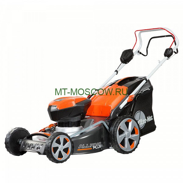 Газонокосилка аккумуляторная Oleo-Mac GI 48 T (с 2 акк. и ЗУ)