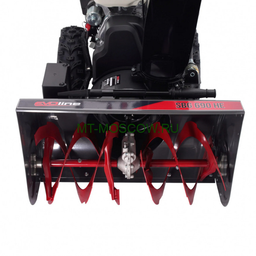 Бензиновый снегоуборщик EVOline SBG 690 HE